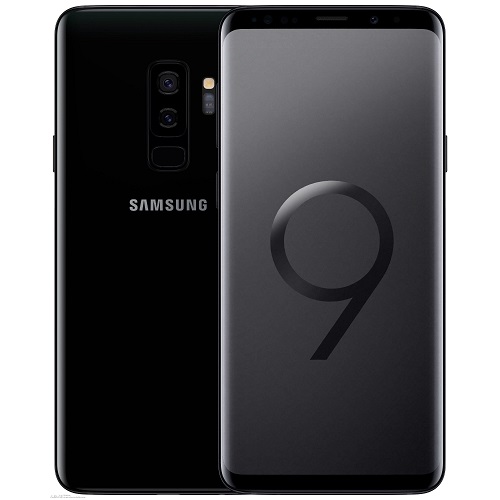 buy used Cell Phone Samsung Galaxy S9 Plus SM-G965U 64GB - Midnight Black